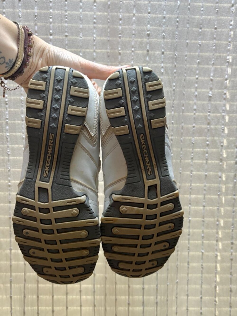 Y2k Vintage Skechers Velcro Ballet Sneakers - 7.5 - Picture 3 of 4